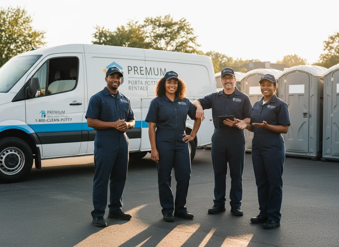 VIP Portable Toilets company in Killbuck, OH